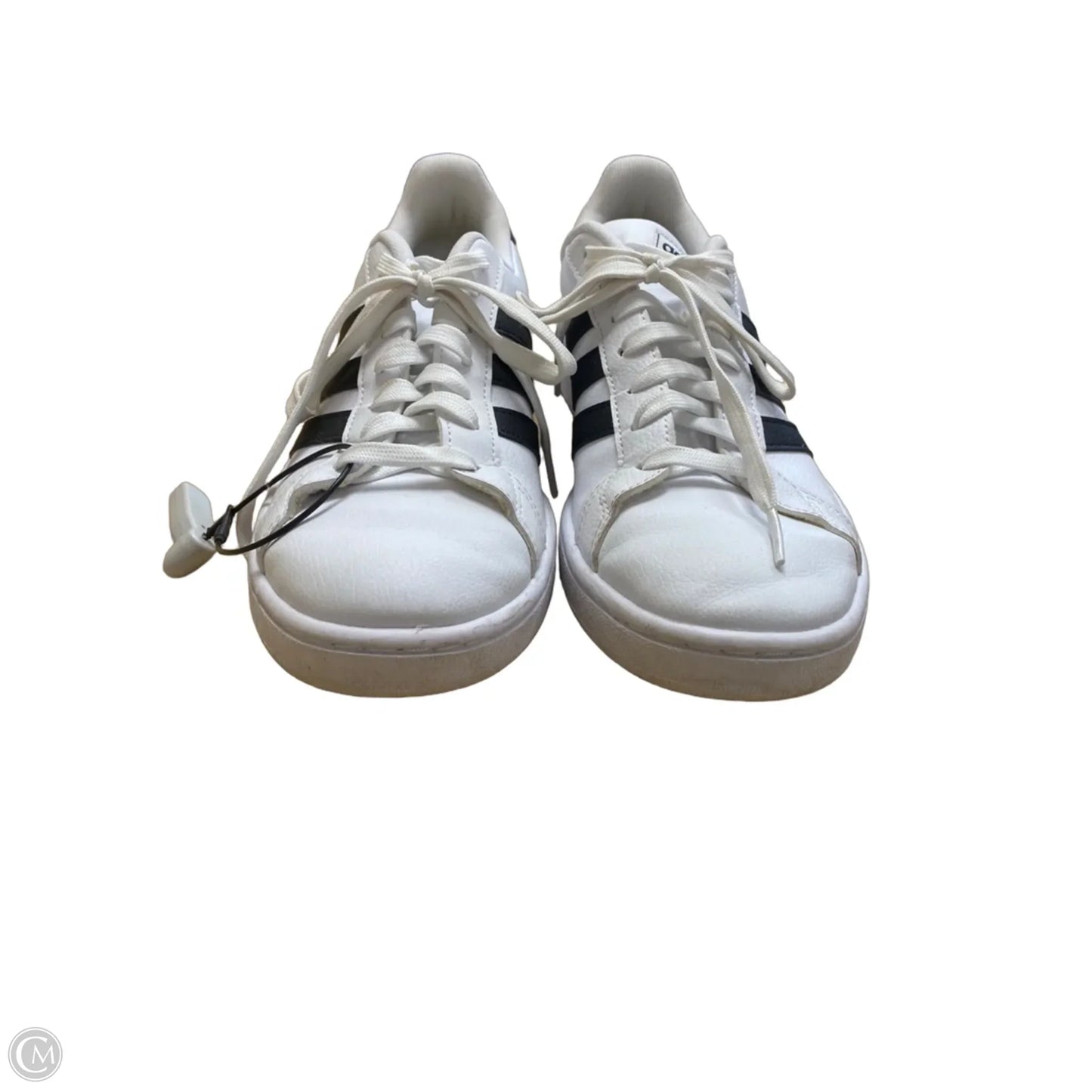 Shoes Athletic By Adidas In White, Size: 9.5