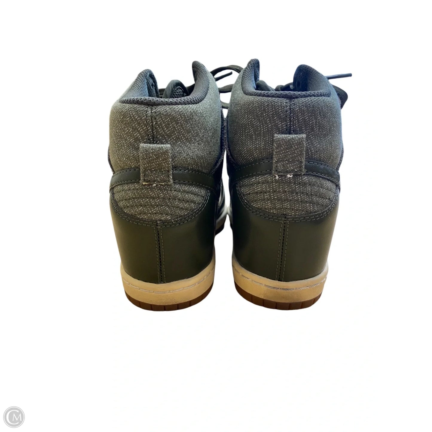 Shoes Athletic By Nike In Green, Size: 6.5
