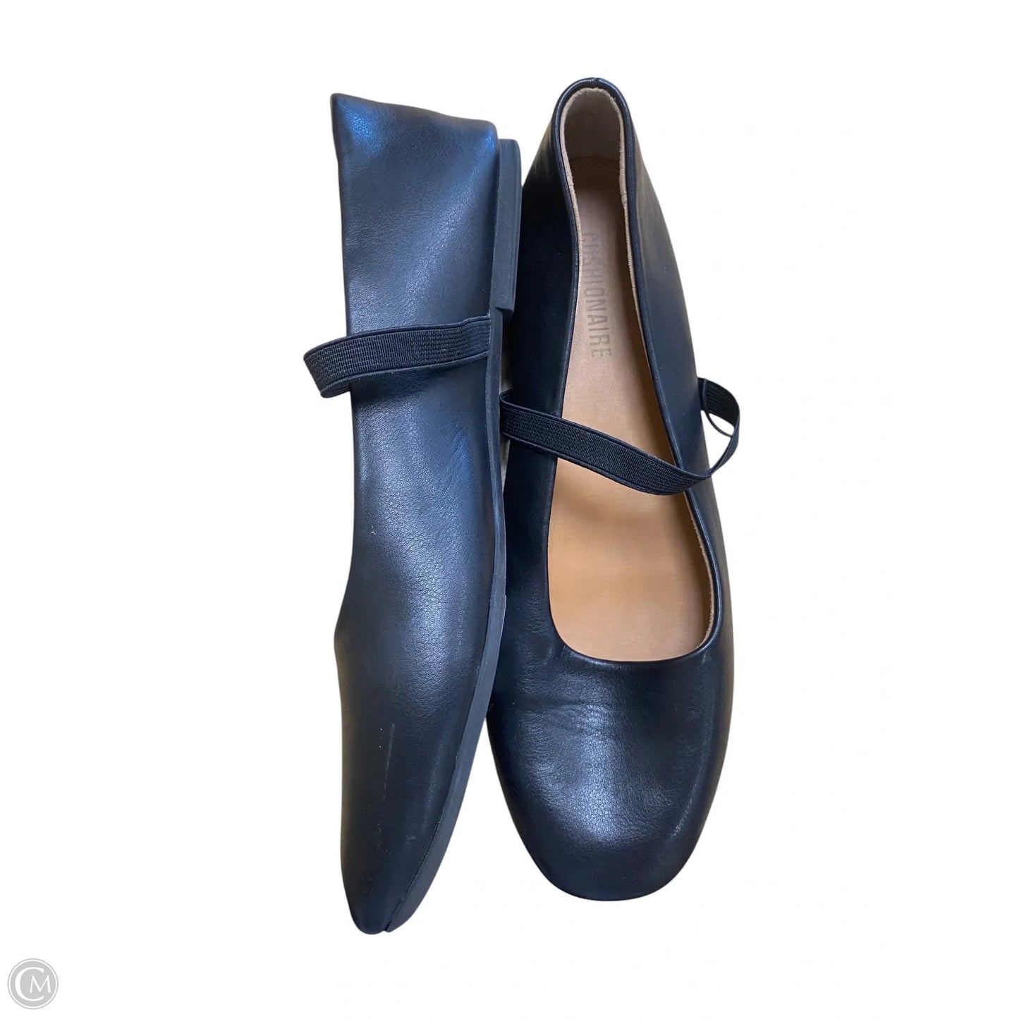 Shoes Flats By Cushionaire In Black, Size: 8