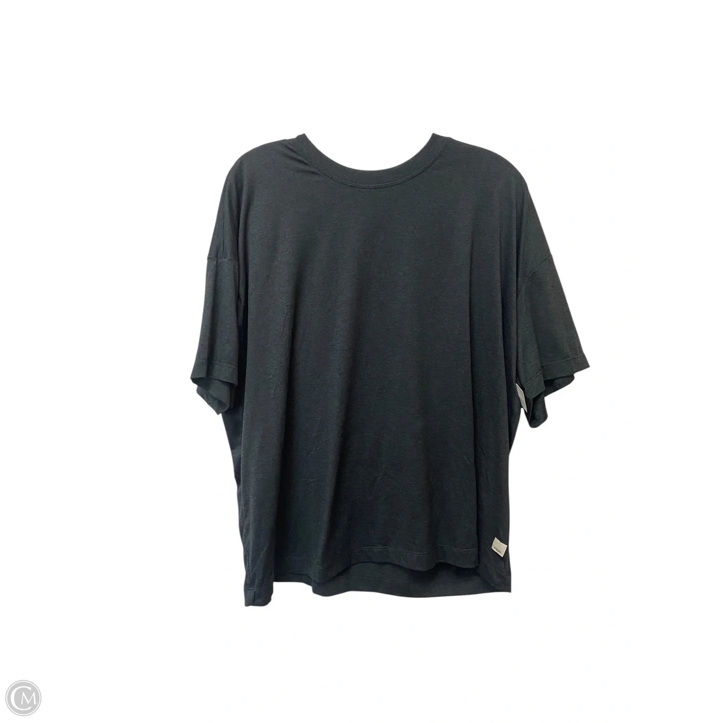 Top Short Sleeve By Vuori In Grey