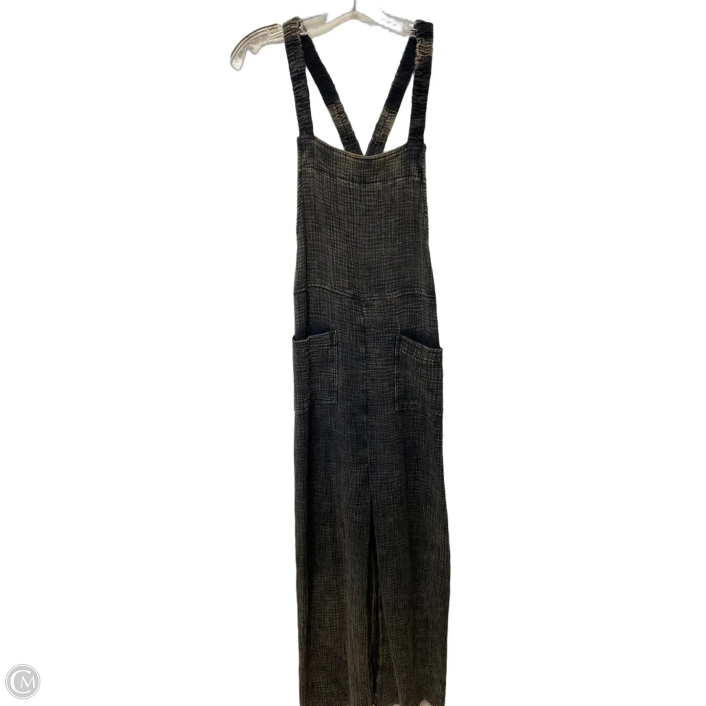 Overalls By Zenana In Grey, Size: S