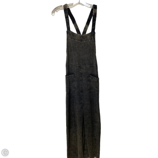 Overalls By Zenana In Grey, Size: S