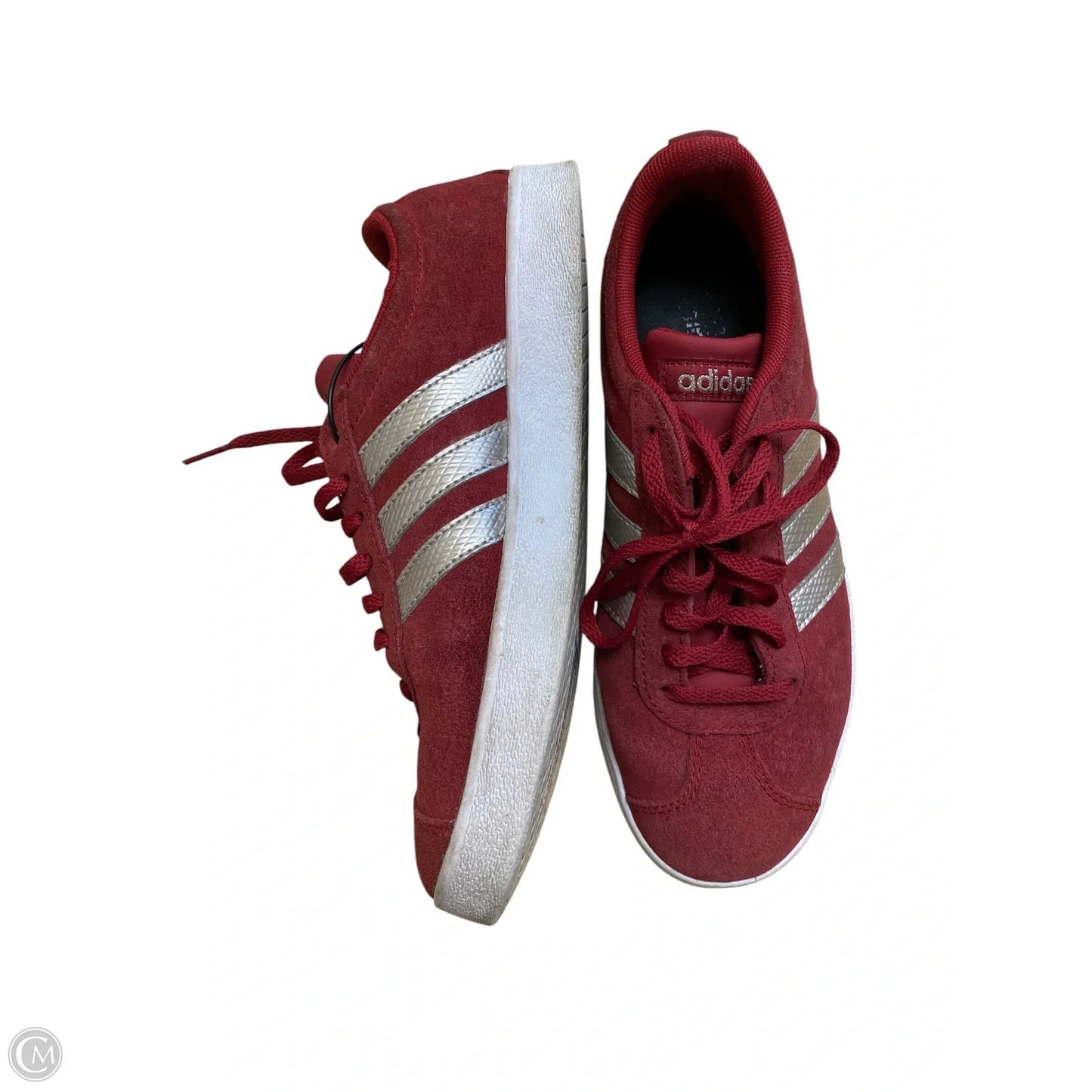 Shoes Athletic By Adidas In Red, Size: 7.5