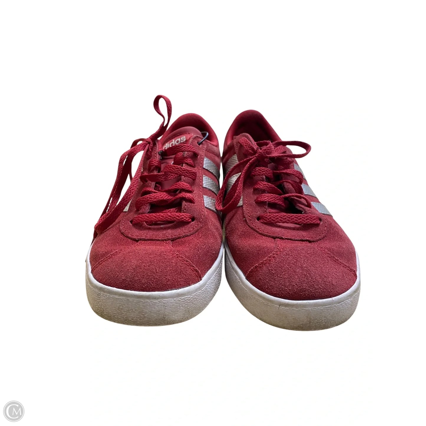Shoes Athletic By Adidas In Red, Size: 7.5