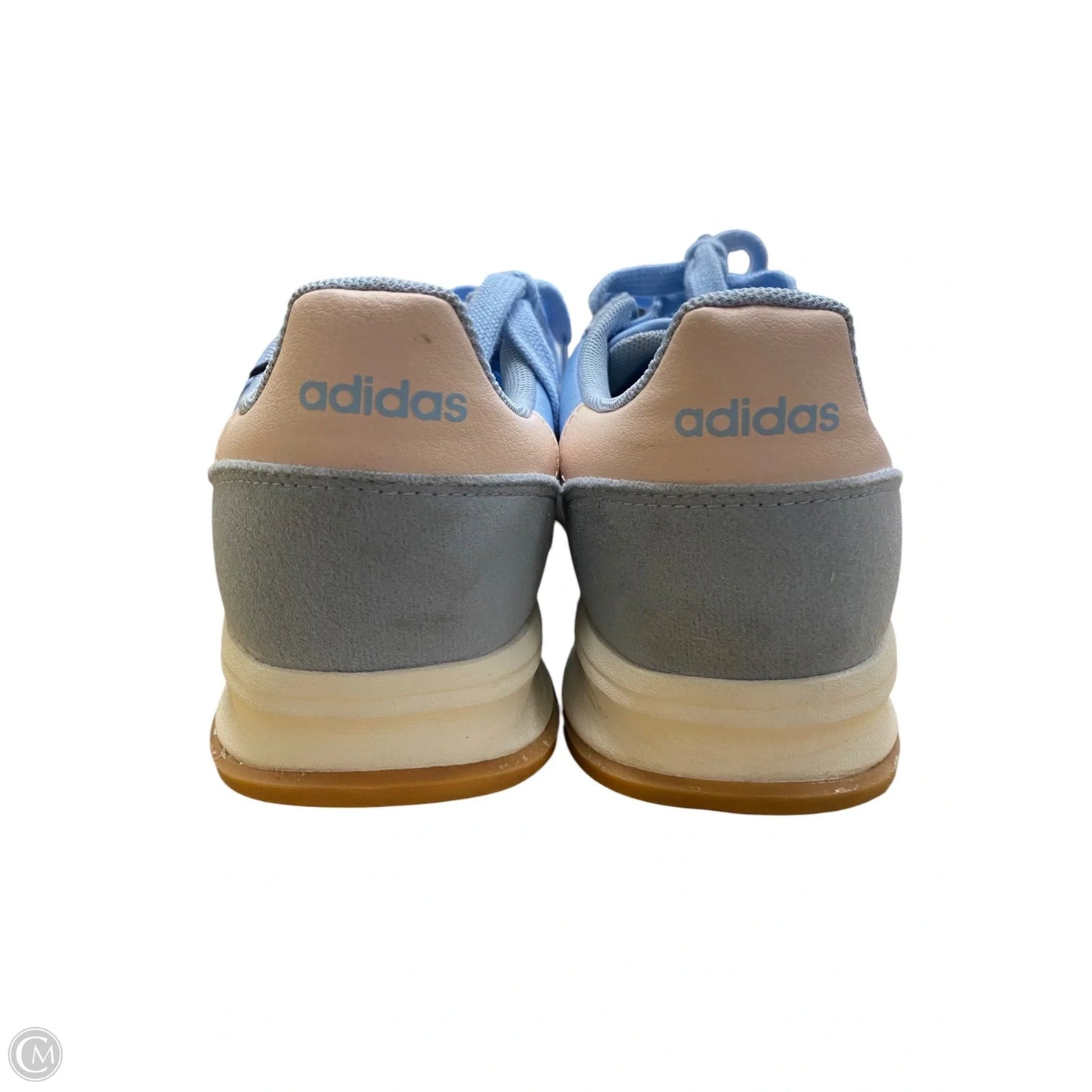 Shoes Athletic By Adidas In Blue, Size: 7