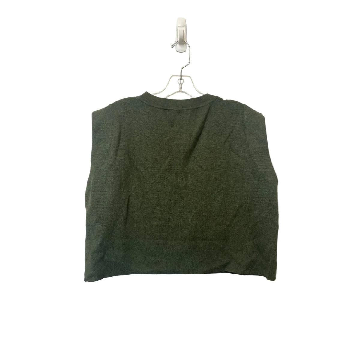 Top Sleeveless Basic By Cyrus In Green, Size: L