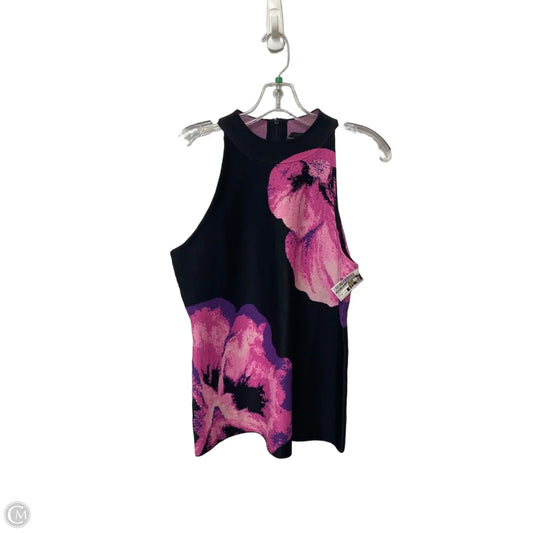 Top Sleeveless By White House Black Market In Black, Size: M