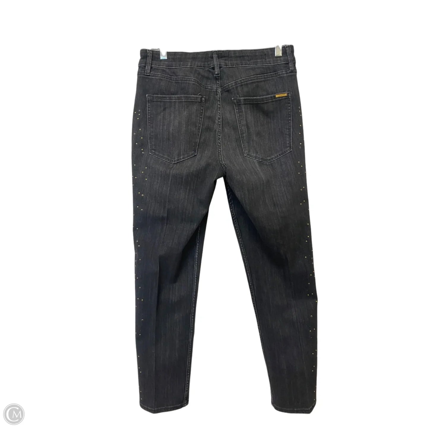 Jeans Straight By White House Black Market In Black, Size: 10