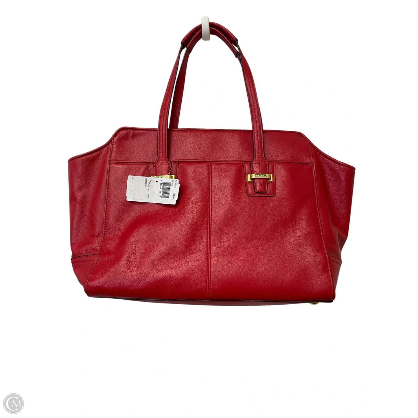 Handbag Designer By Coach, Size: Large