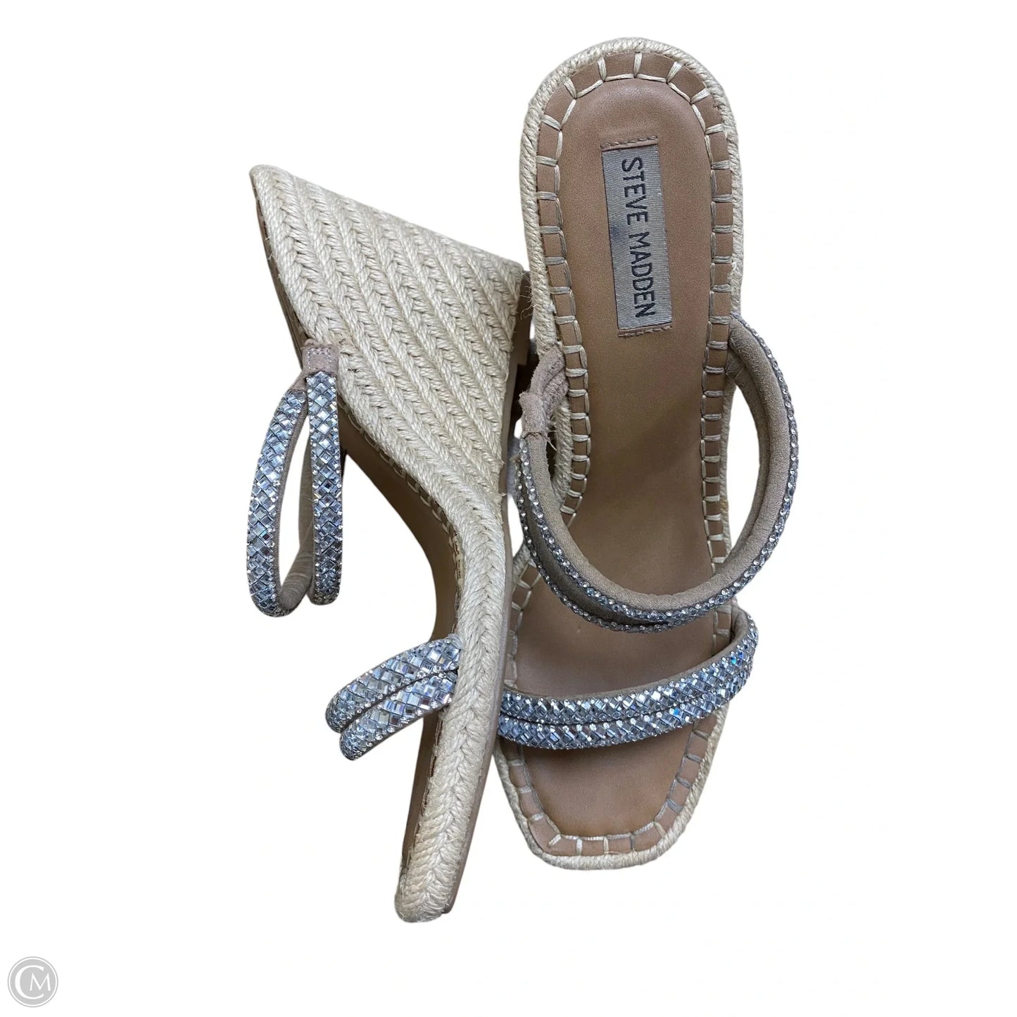 Shoes Heels Block By Steve Madden In Tan, Size: 9