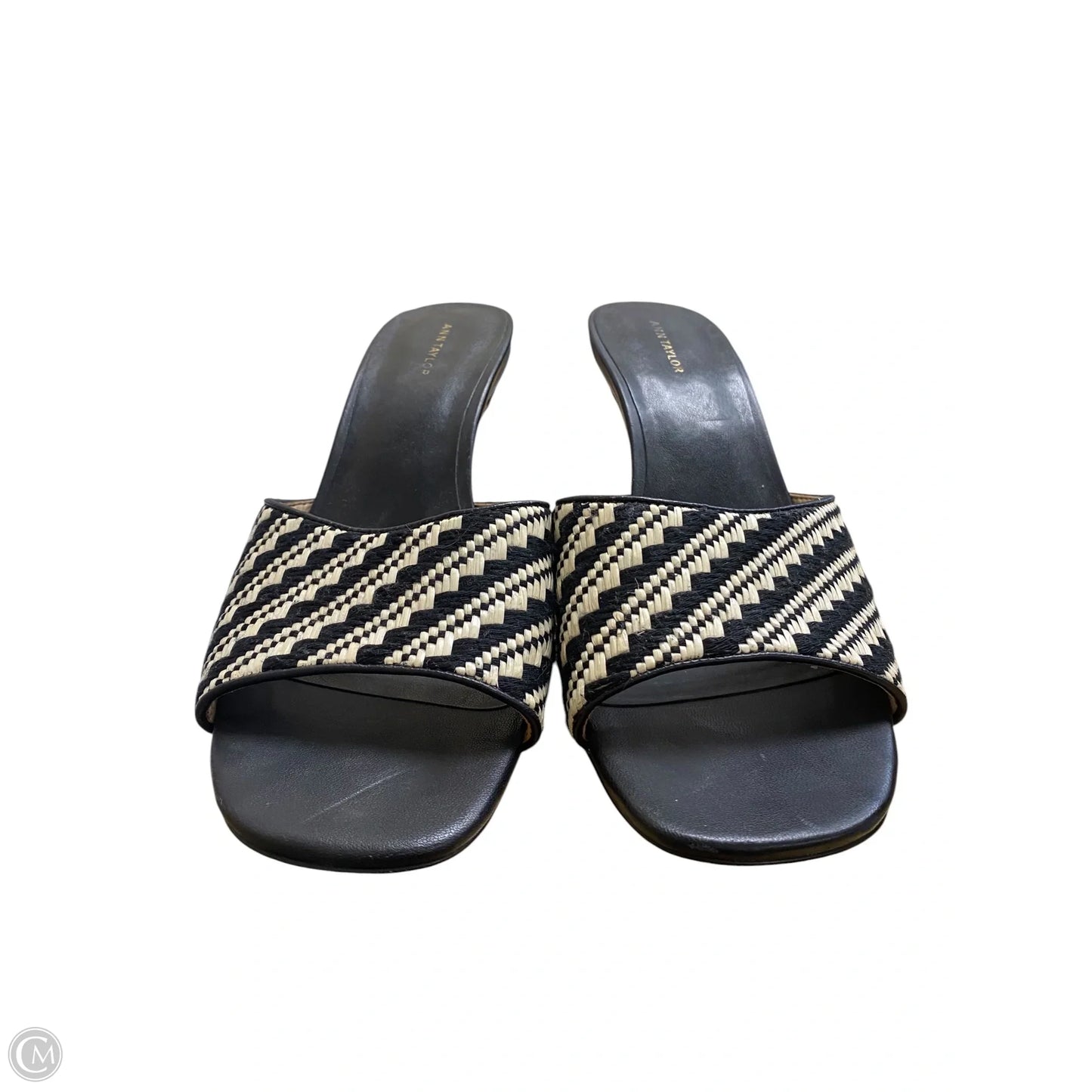 Shoes Heels Kitten By Ann Taylor In Black, Size: 9