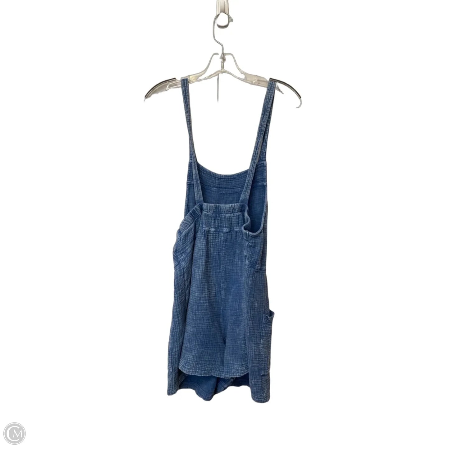 Romper By Clothes Mentor In Blue, Size: L