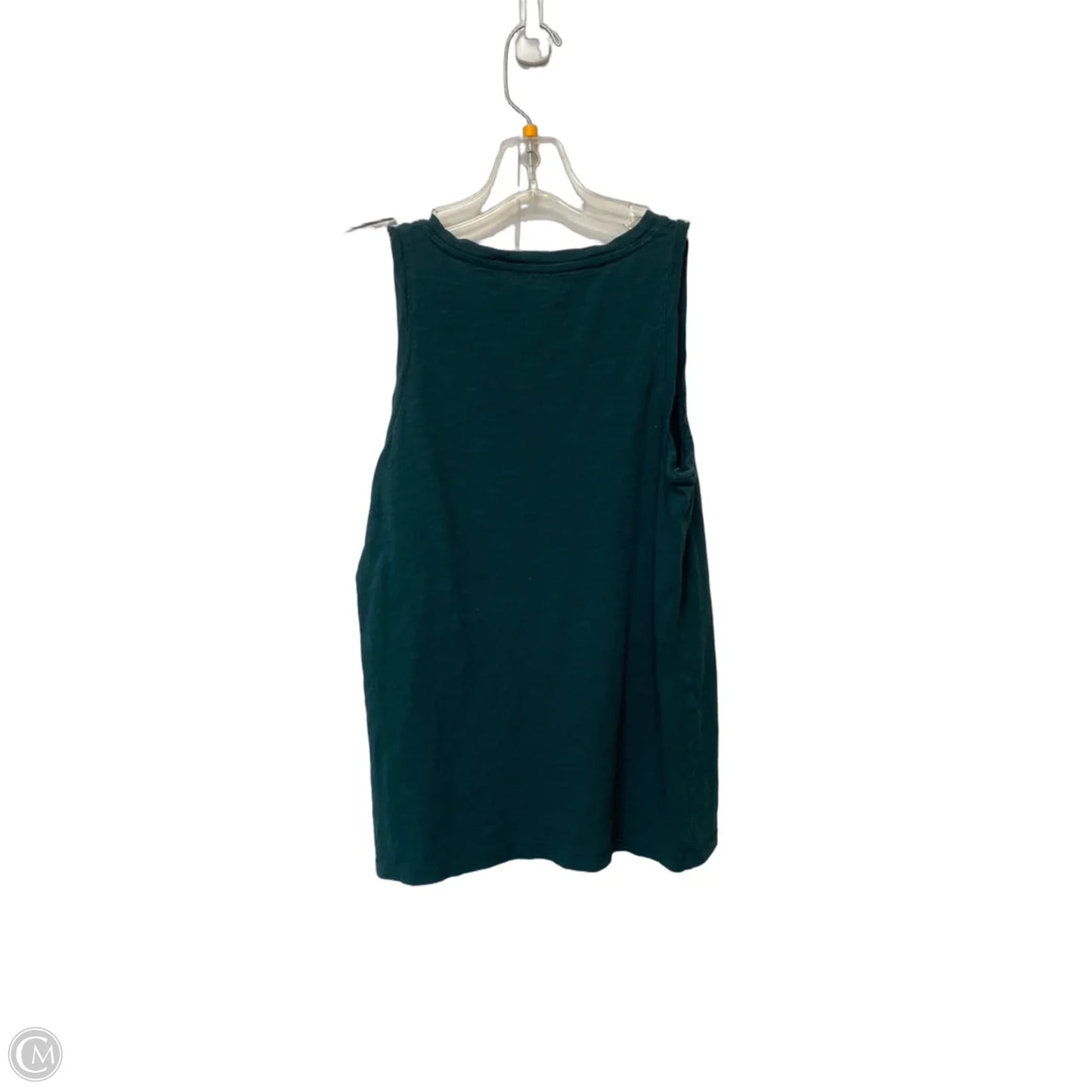 Top Sleeveless By Madewell In Green, Size: Xs