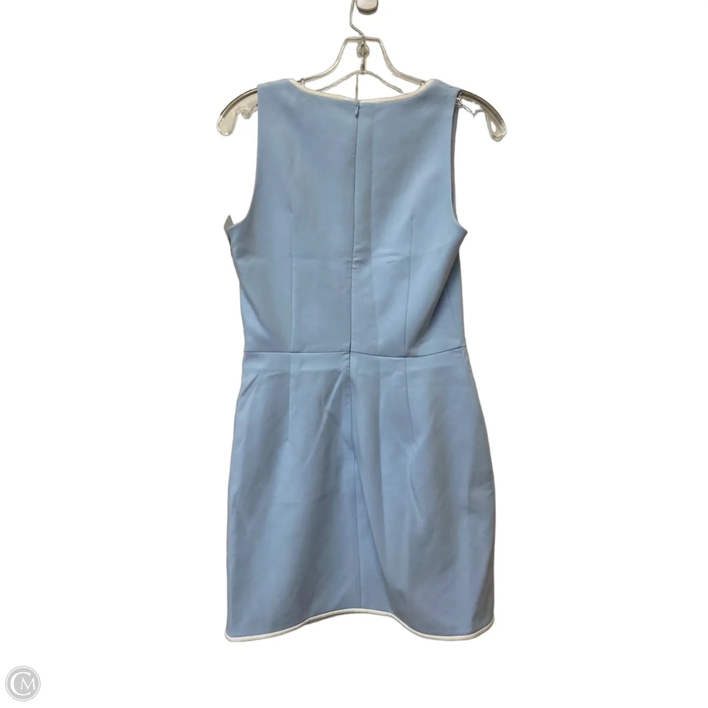 Dress Casual Midi By French Connection In Blue, Size: 2