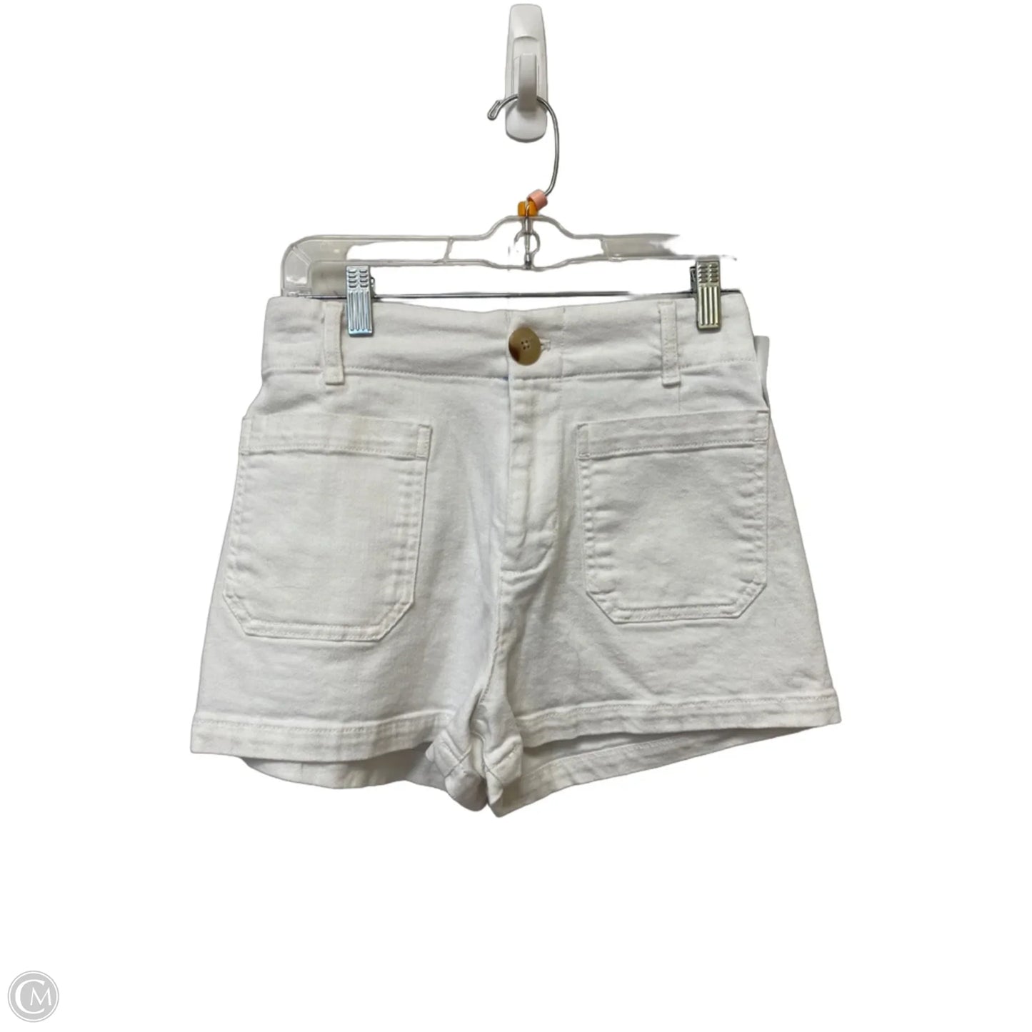 Shorts By Maeve In White, Size: S