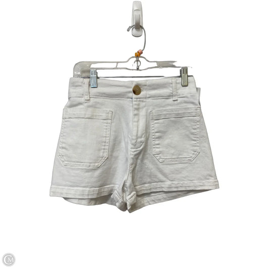 Shorts By Maeve In White, Size: S