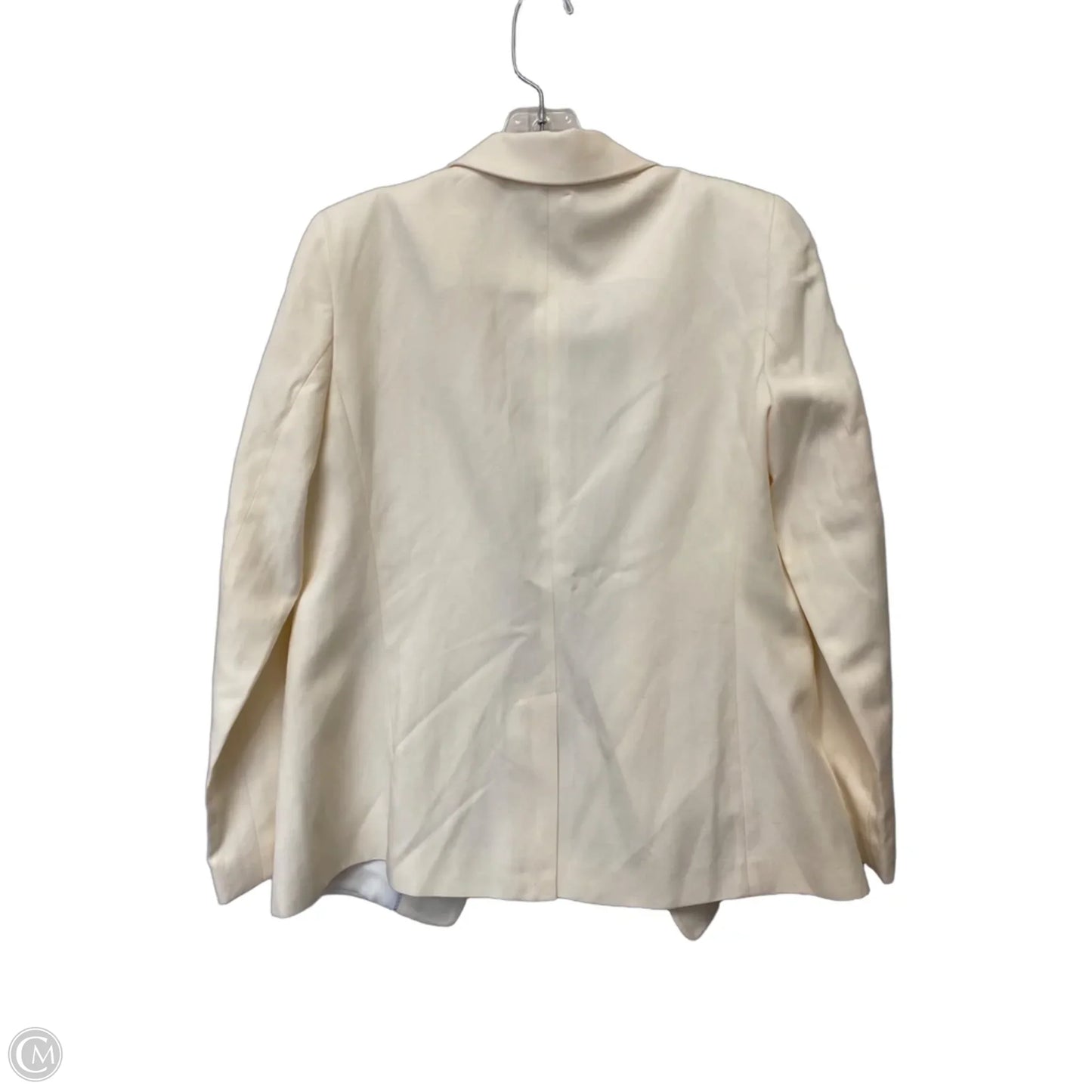 Blazer By Loft In Cream, Size: 8p