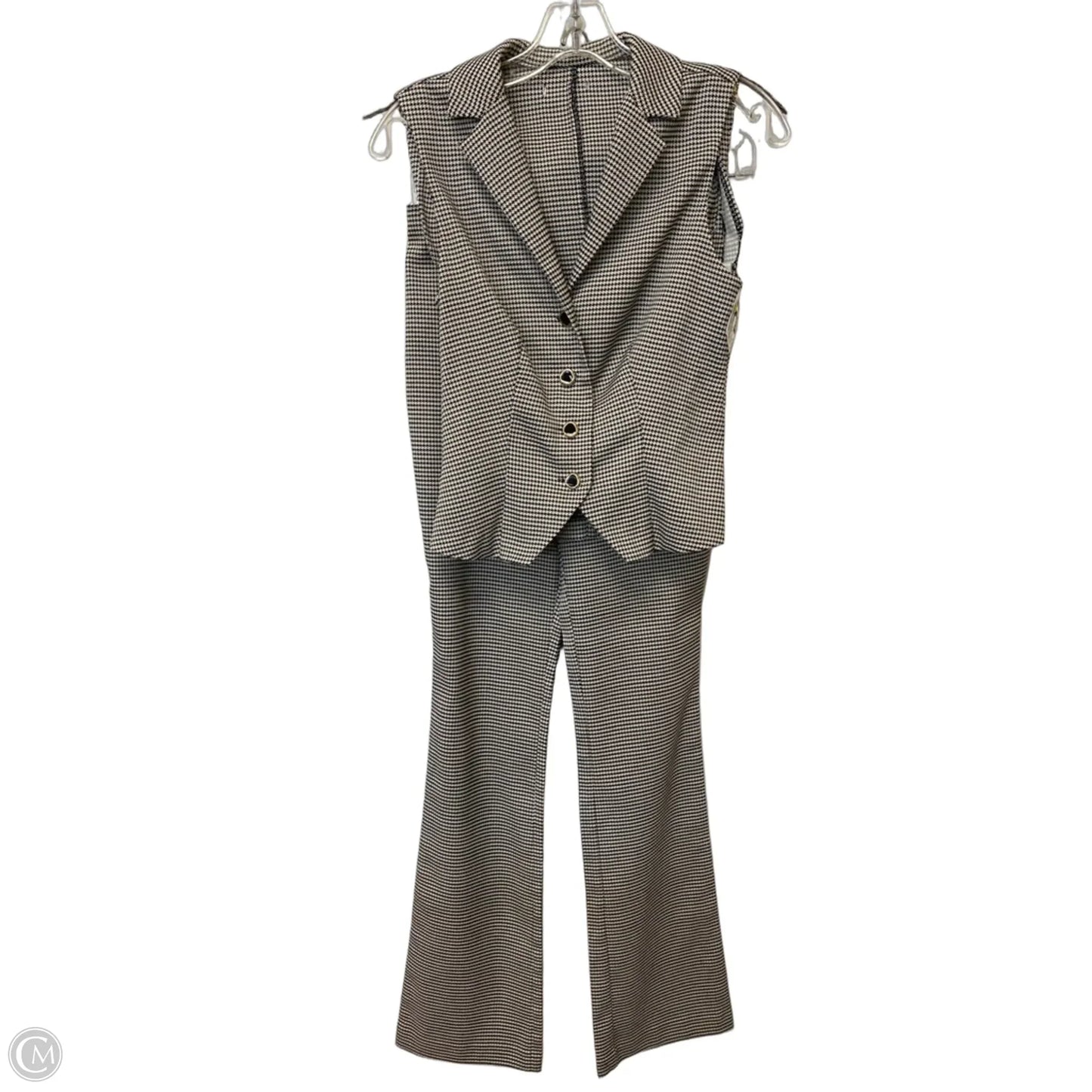 Vest Other By Reformation In Black & White, Size: Xs