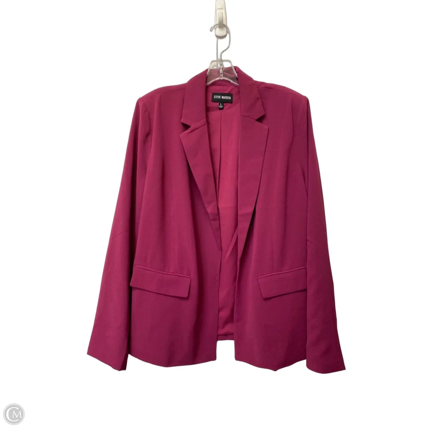 Blazer By Steve Madden In Purple, Size: L