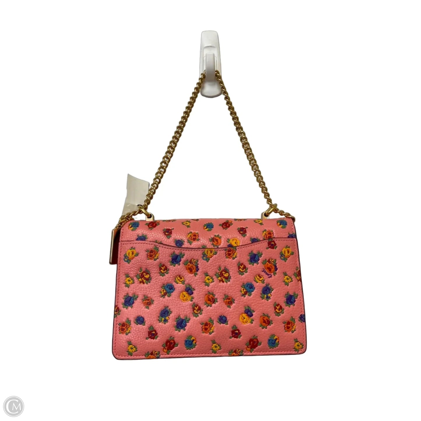 Handbag Designer By Coach, Size: Small