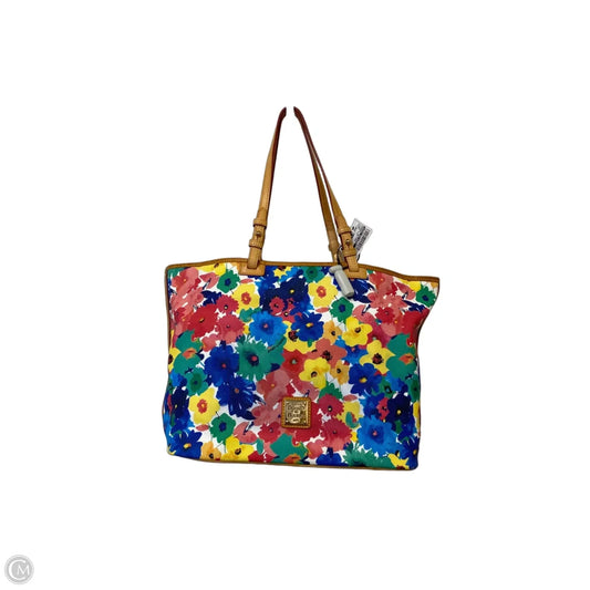 Handbag Designer By Dooney And Bourke, Size: Large