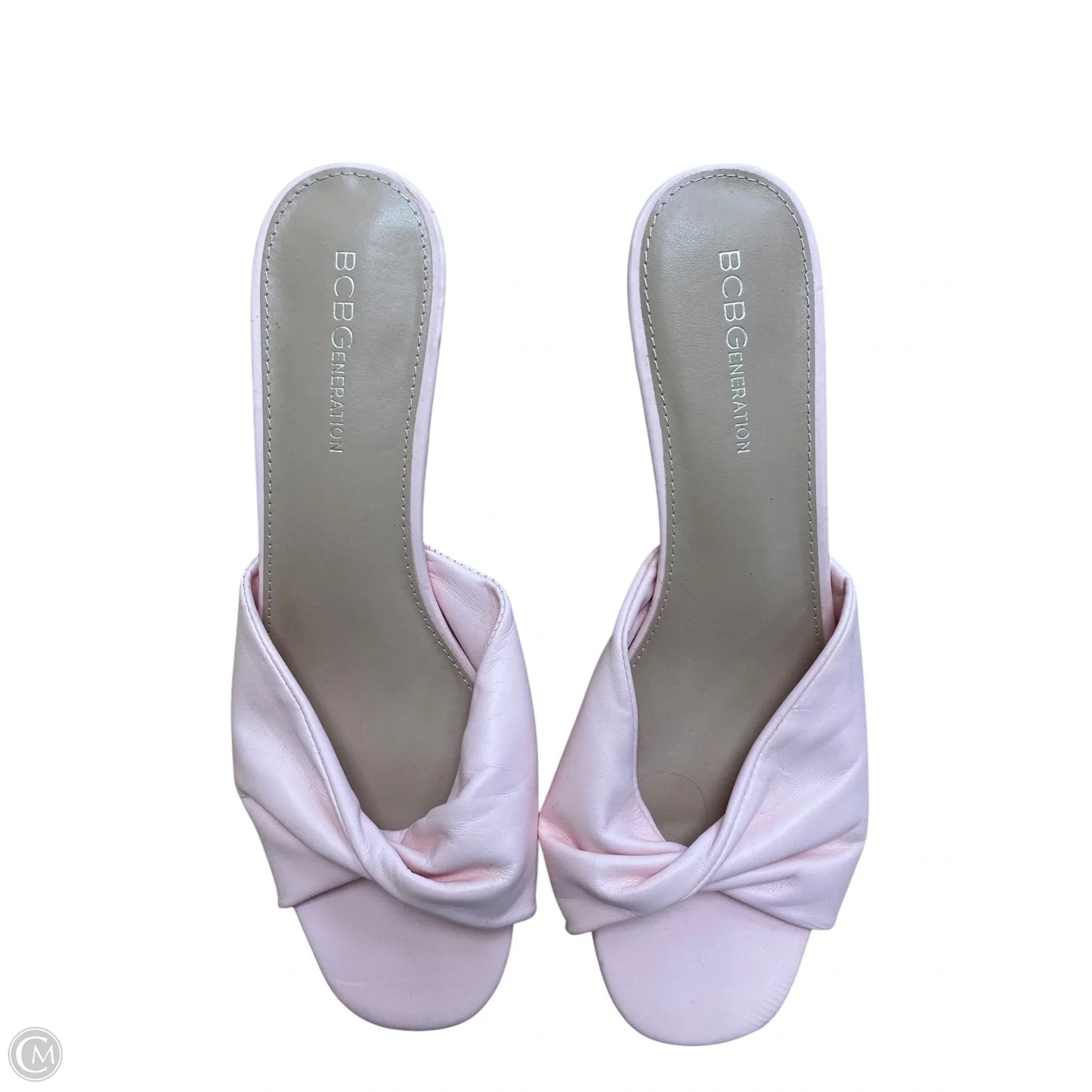 Shoes Heels Kitten By Bcbgeneration In Pink, Size: 9.5