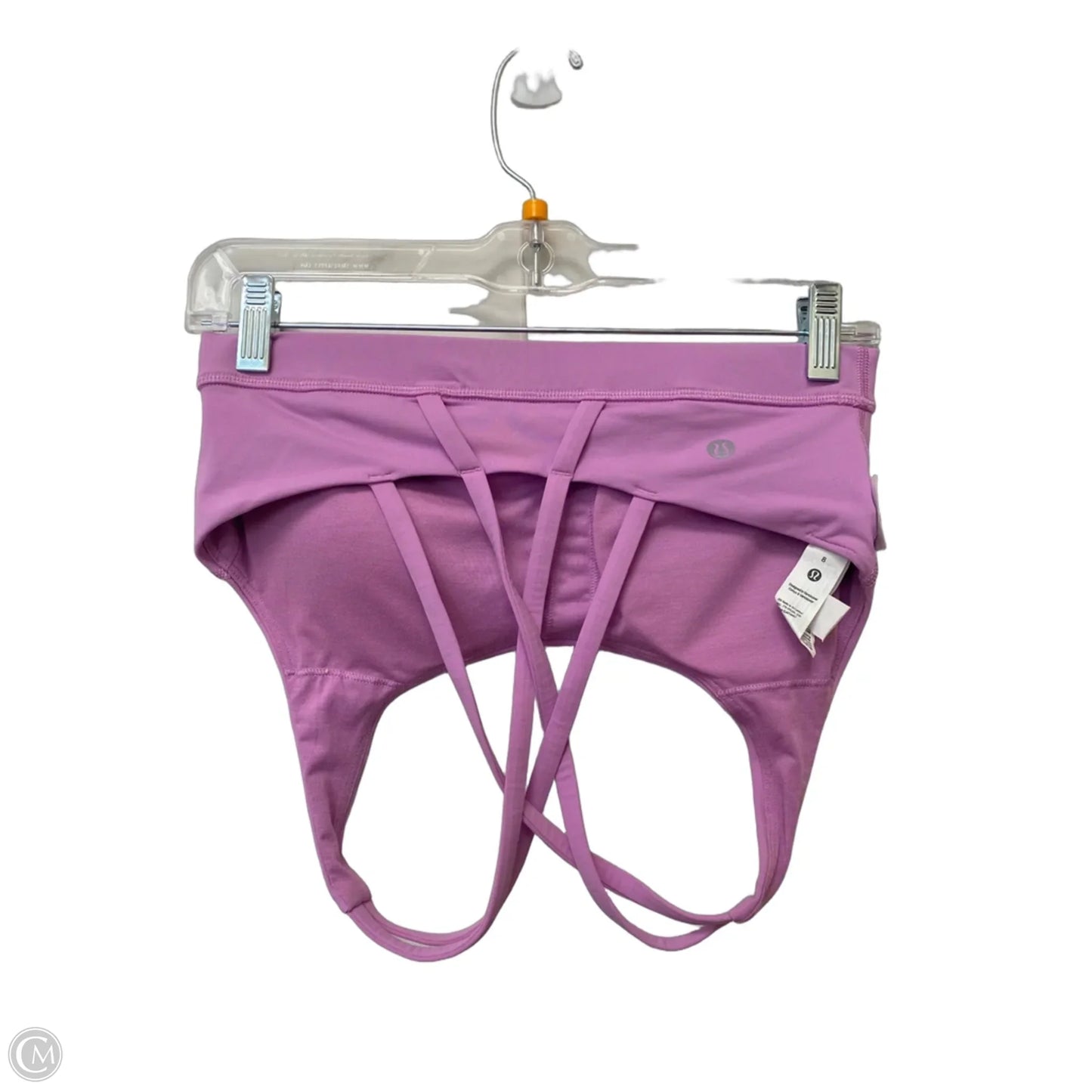 Athletic Bra By Lululemon In Purple, Size: 8