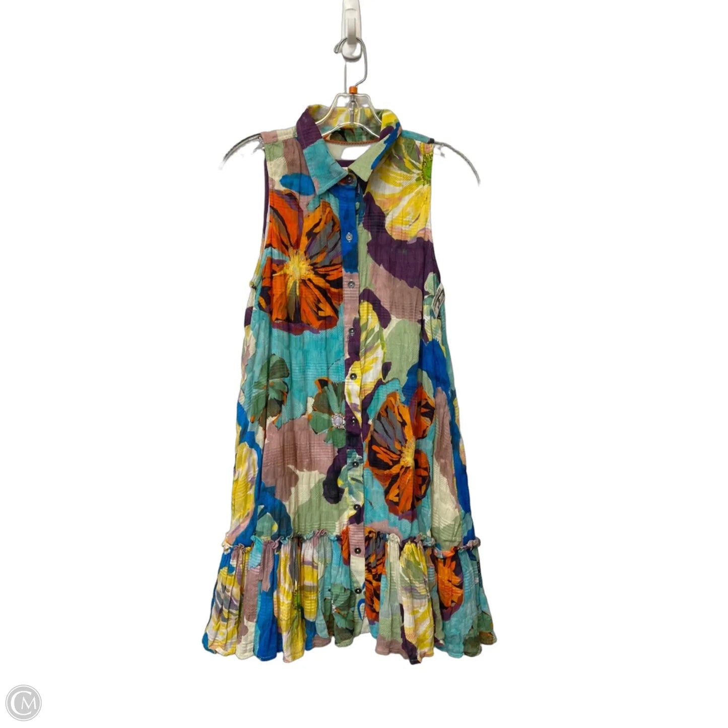 Dress Casual Maxi By Maeve In Floral Print, Size: Xs