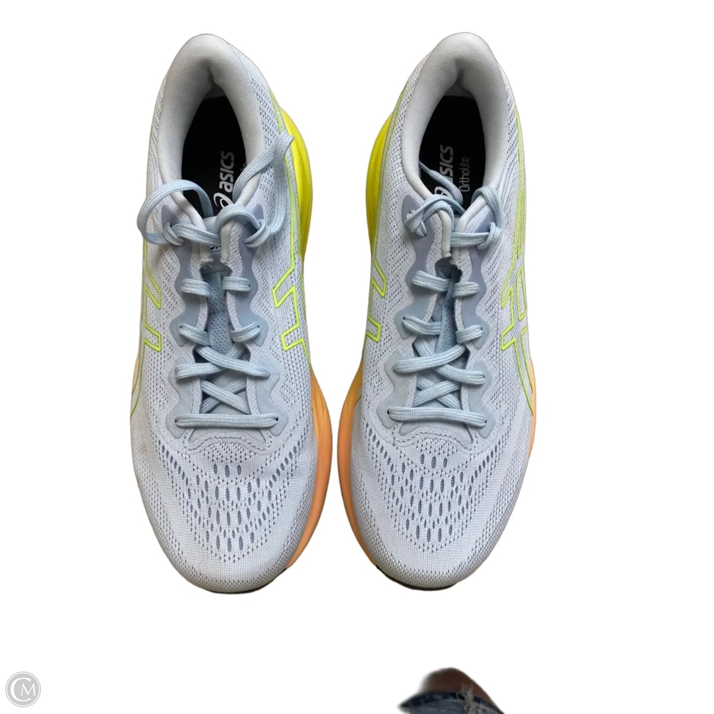 Shoes Athletic By Asics In Blue, Size: 11