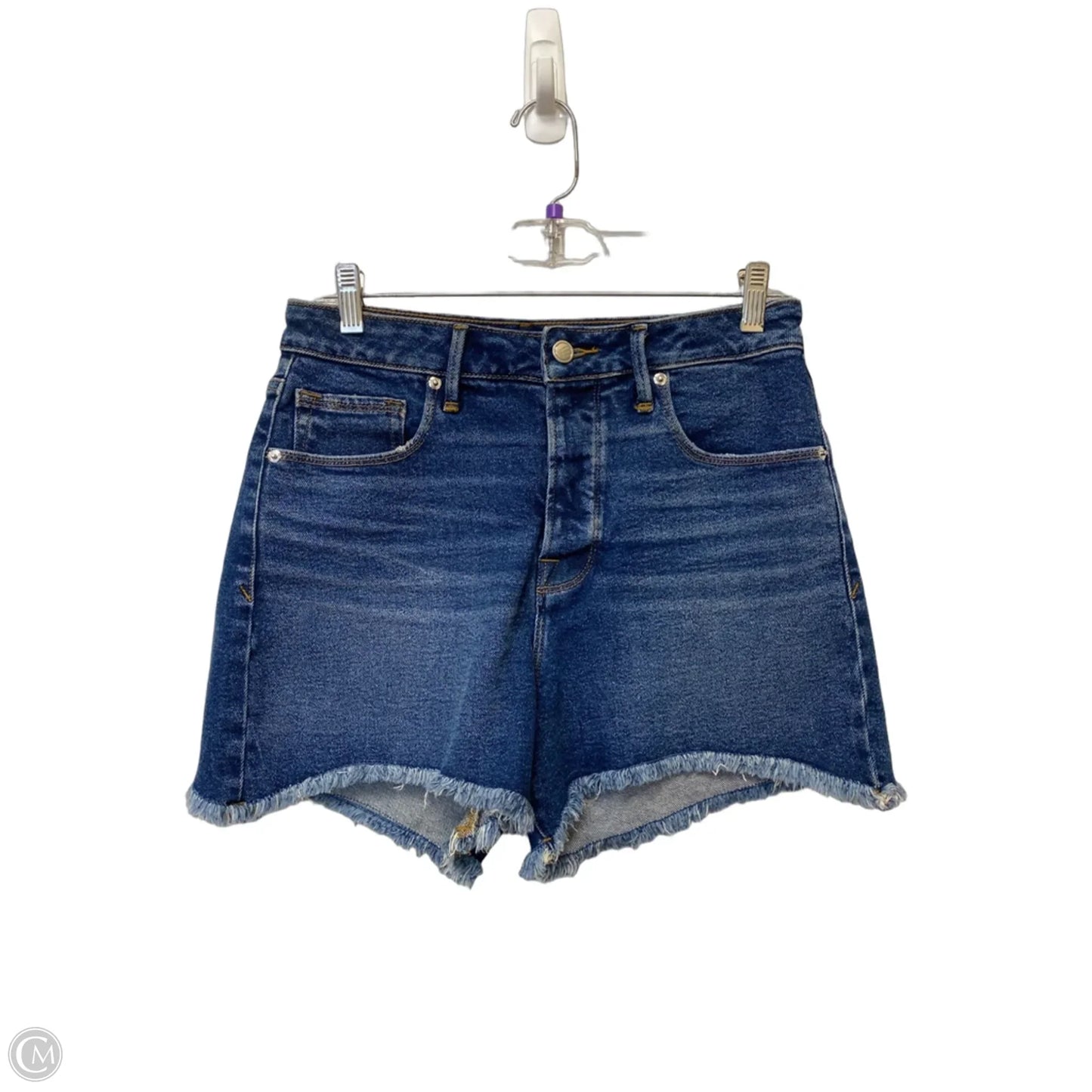 Shorts By Good American In Blue, Size: 8