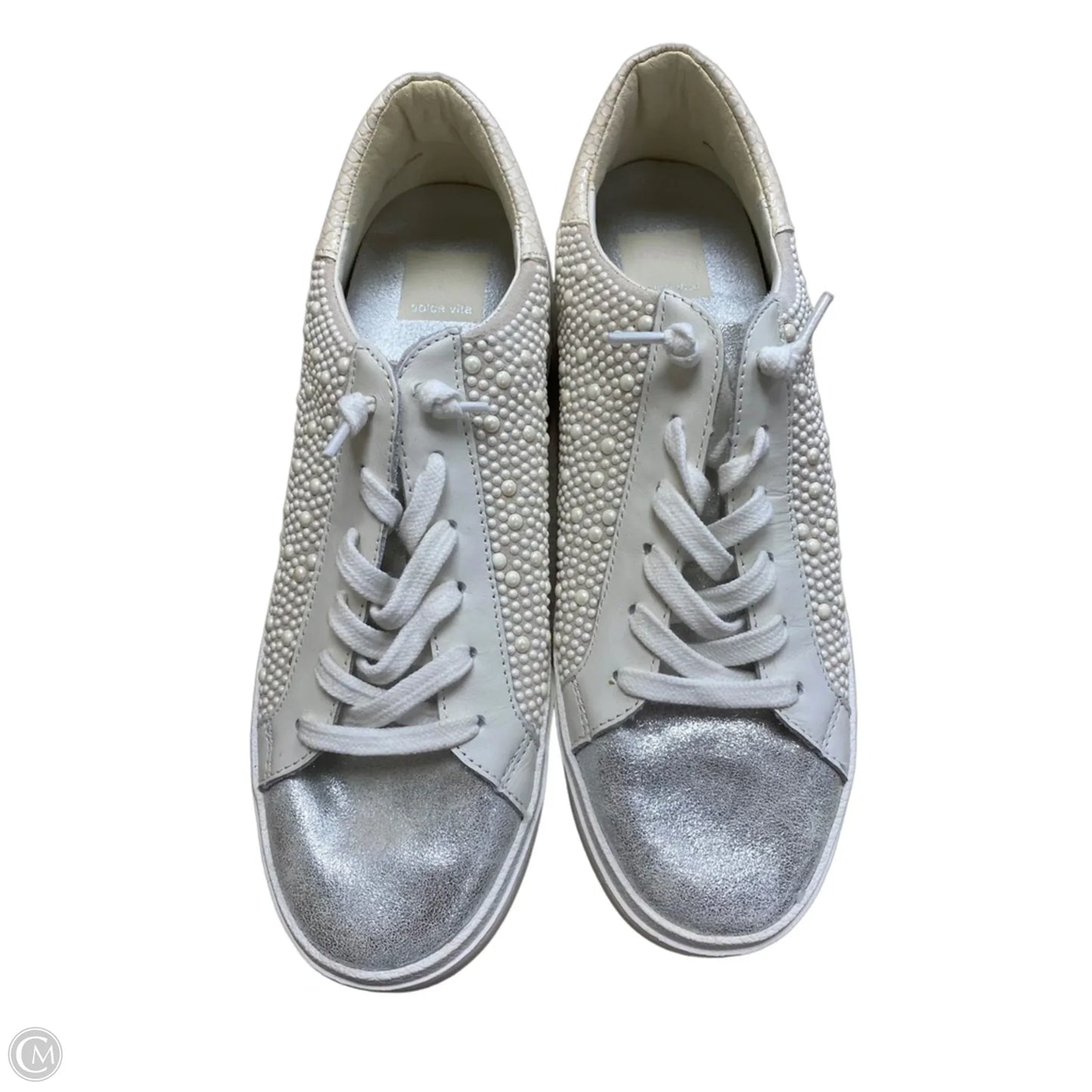 Shoes Sneakers By Dolce Vita In White, Size: 8