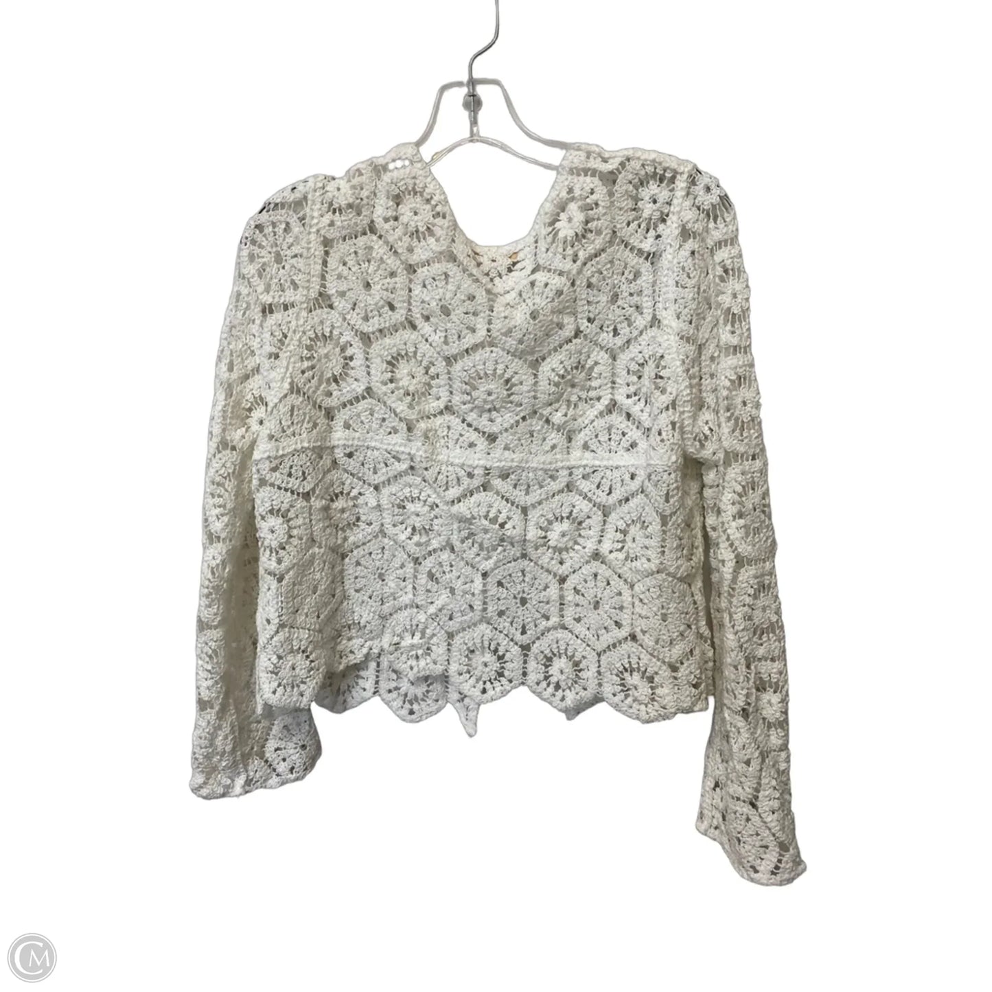 Cardigan By Olivaceous In White, Size: Osfm