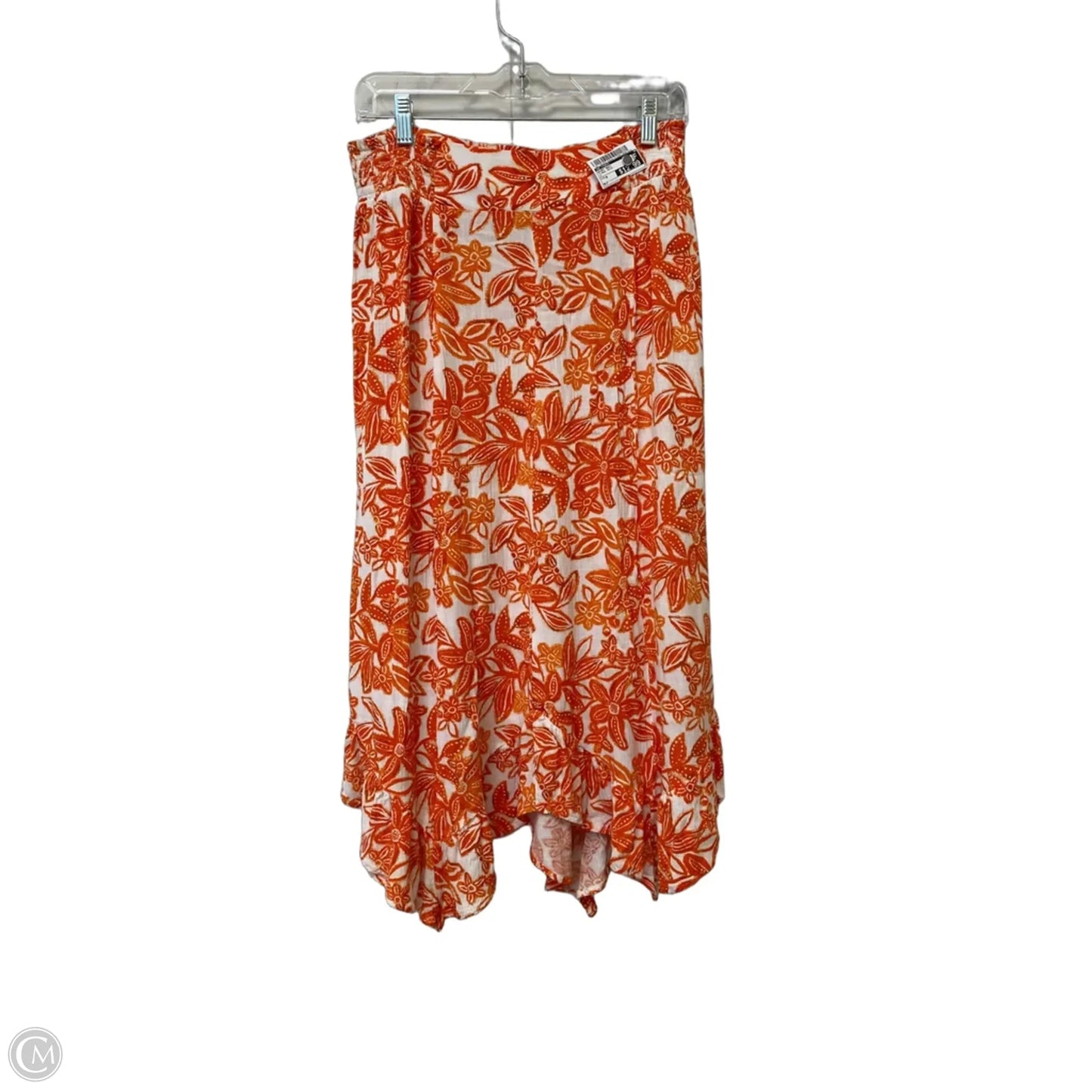Skirt Maxi By Ab Studio In Floral Print, Size: M