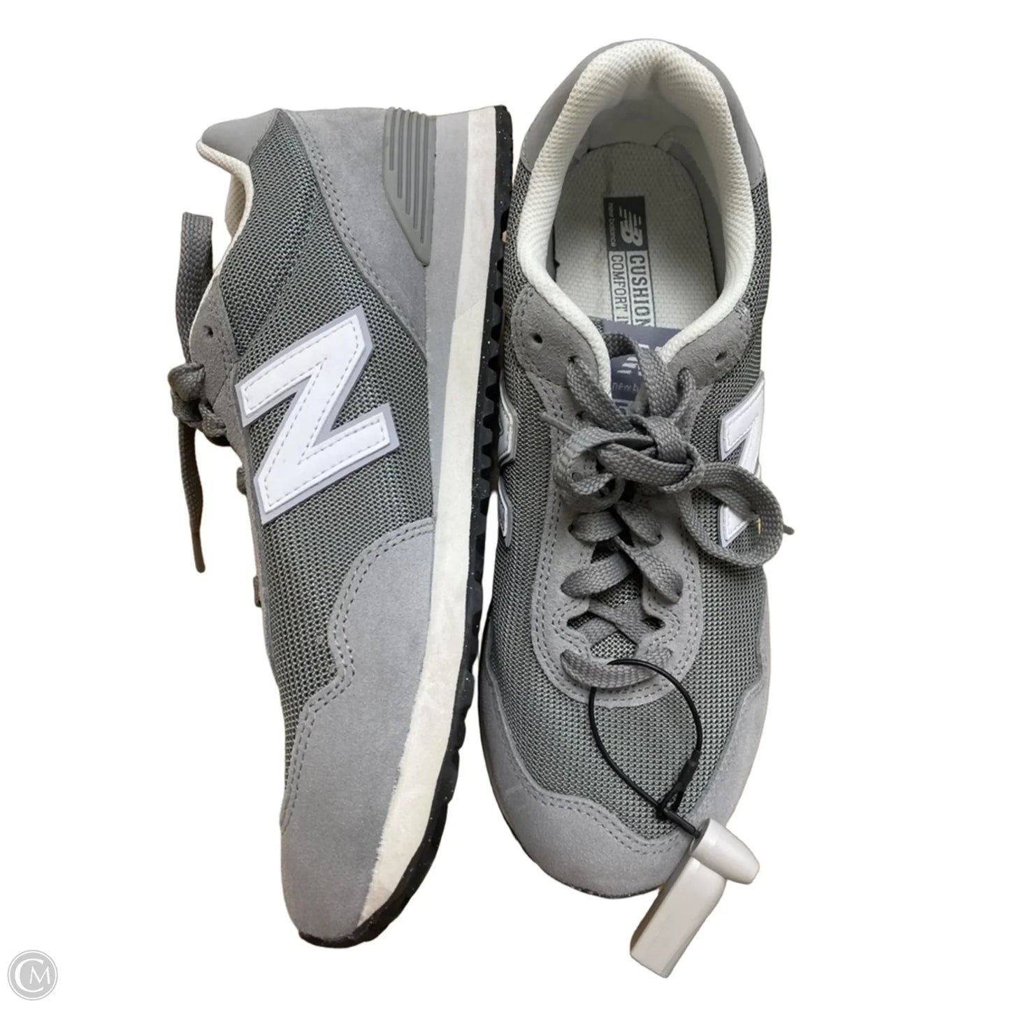 Shoes Athletic By New Balance In Grey, Size: 10