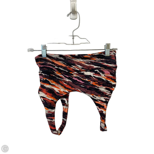 Athletic Bra By Lululemon In Multi-colored, Size: 6