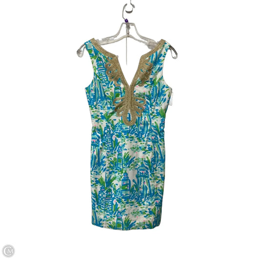 Dress Designer By Lilly Pulitzer In Multi-colored, Size: 0