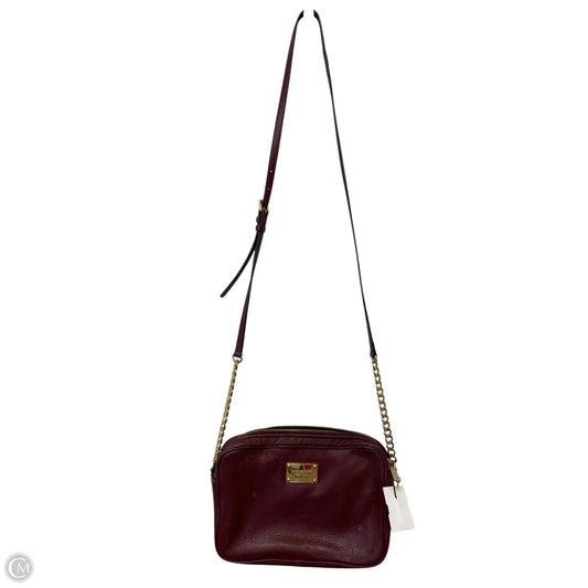 Crossbody Designer By Michael Kors, Size: Medium