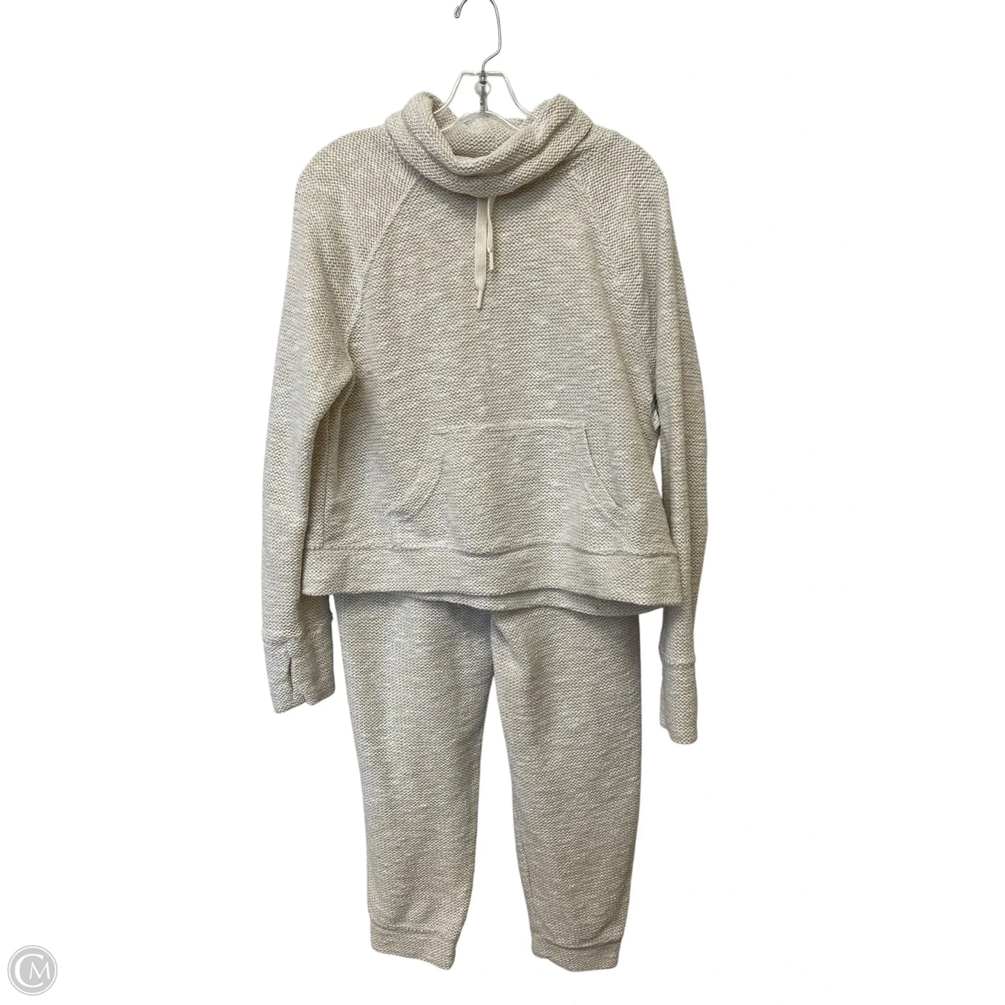 Pants Set 2pc By Offline In Beige, Size: M