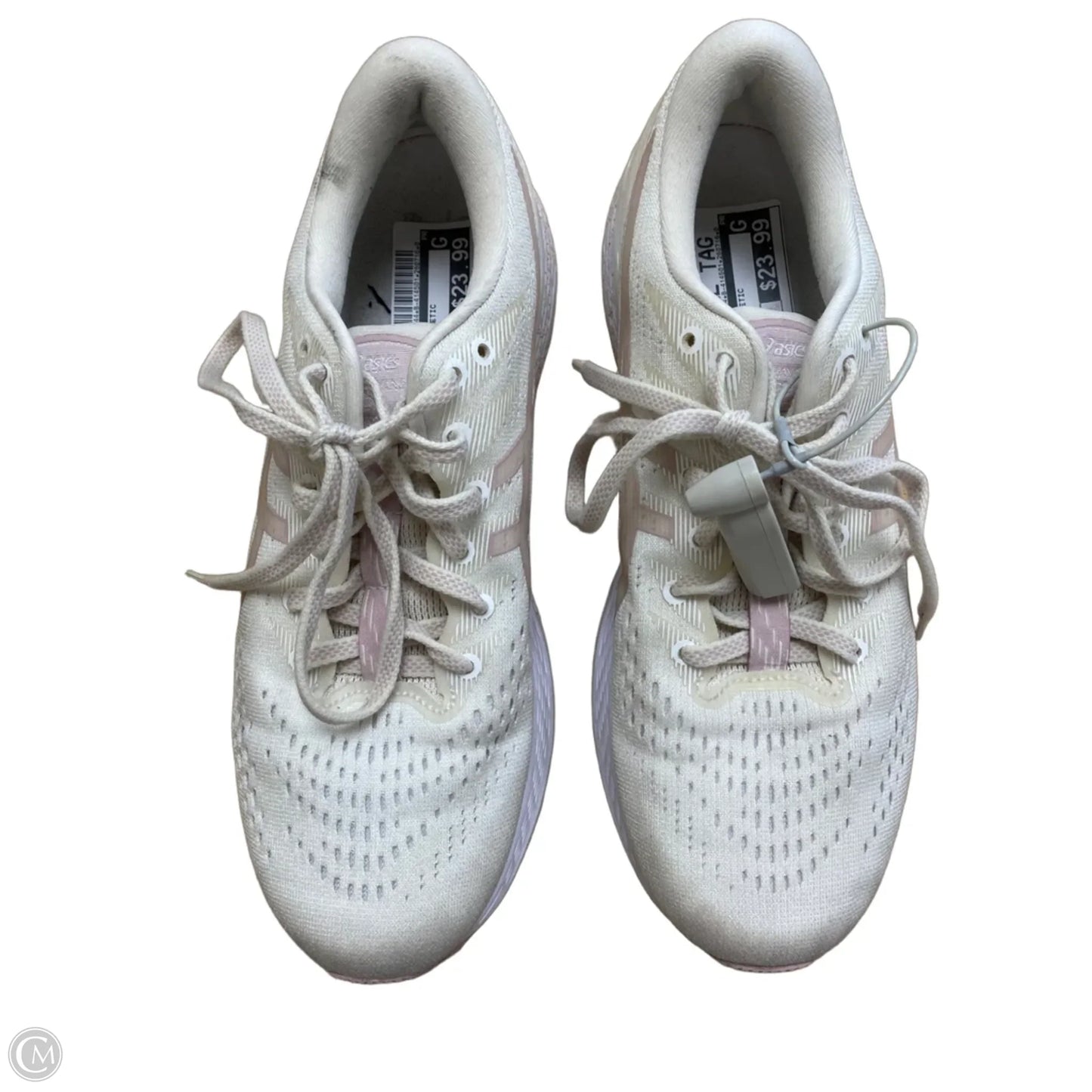 Shoes Athletic By Asics In Cream, Size: 9.5