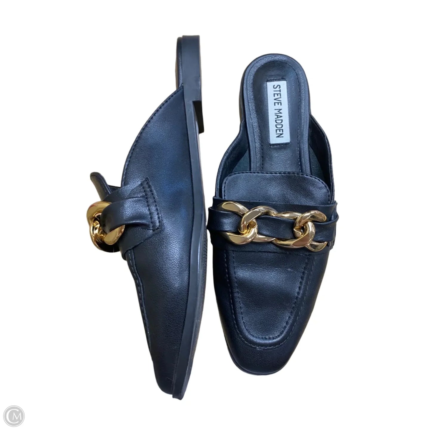 Shoes Flats By Steve Madden In Black, Size: 7