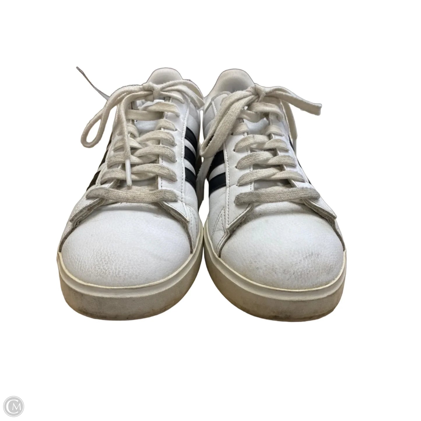 Shoes Sneakers By Adidas In White, Size: 7.5
