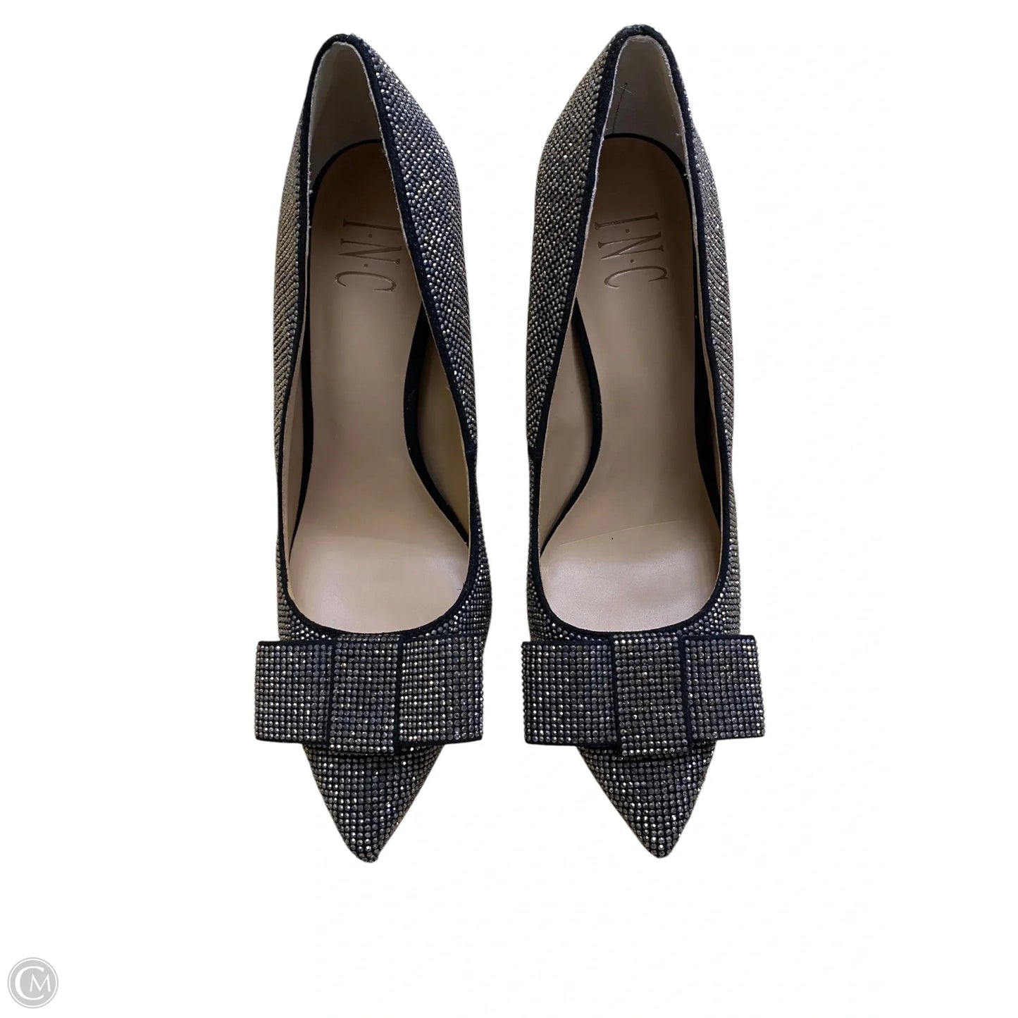 Shoes Heels Stiletto By Inc In Gold, Size: 8.5