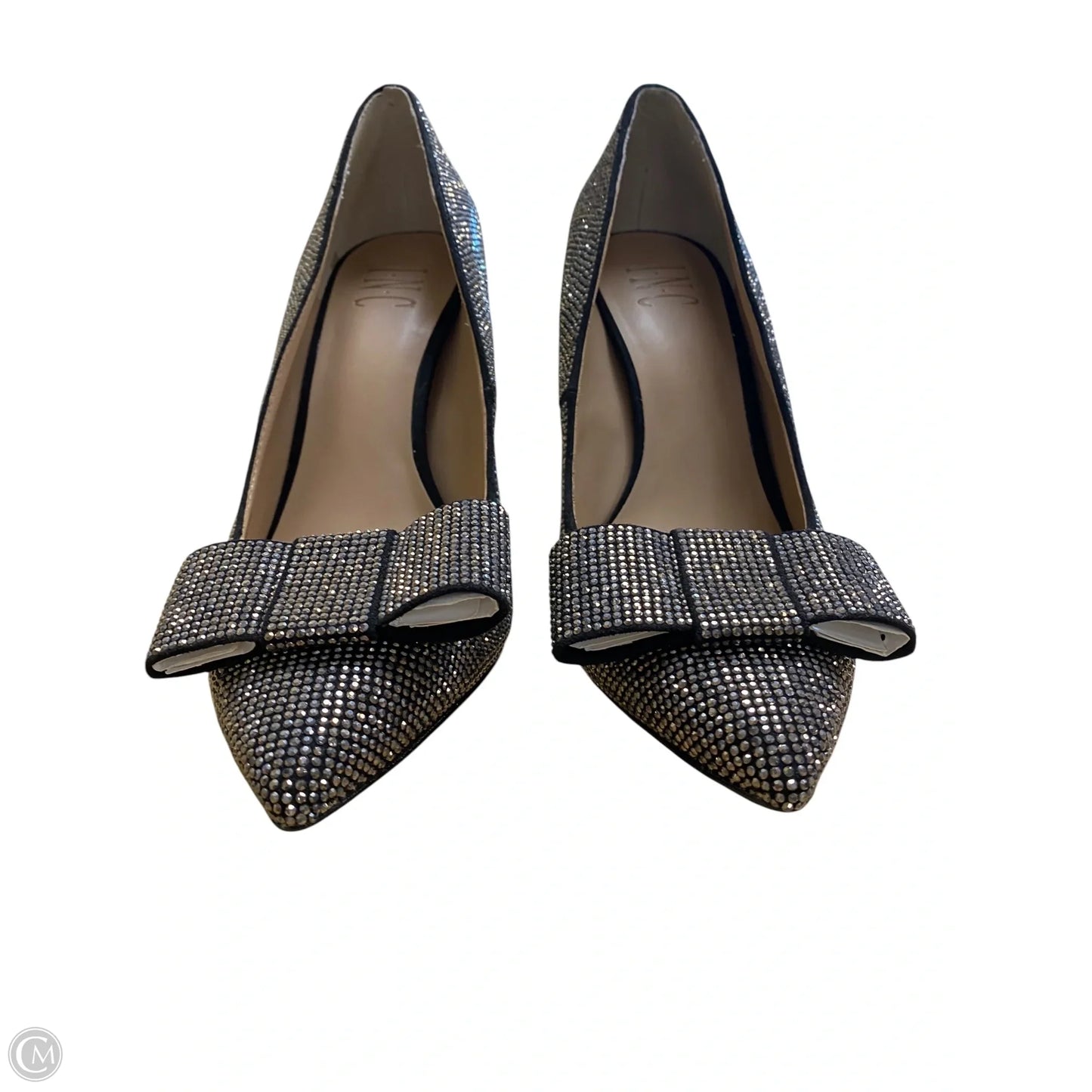 Shoes Heels Stiletto By Inc In Gold, Size: 8.5