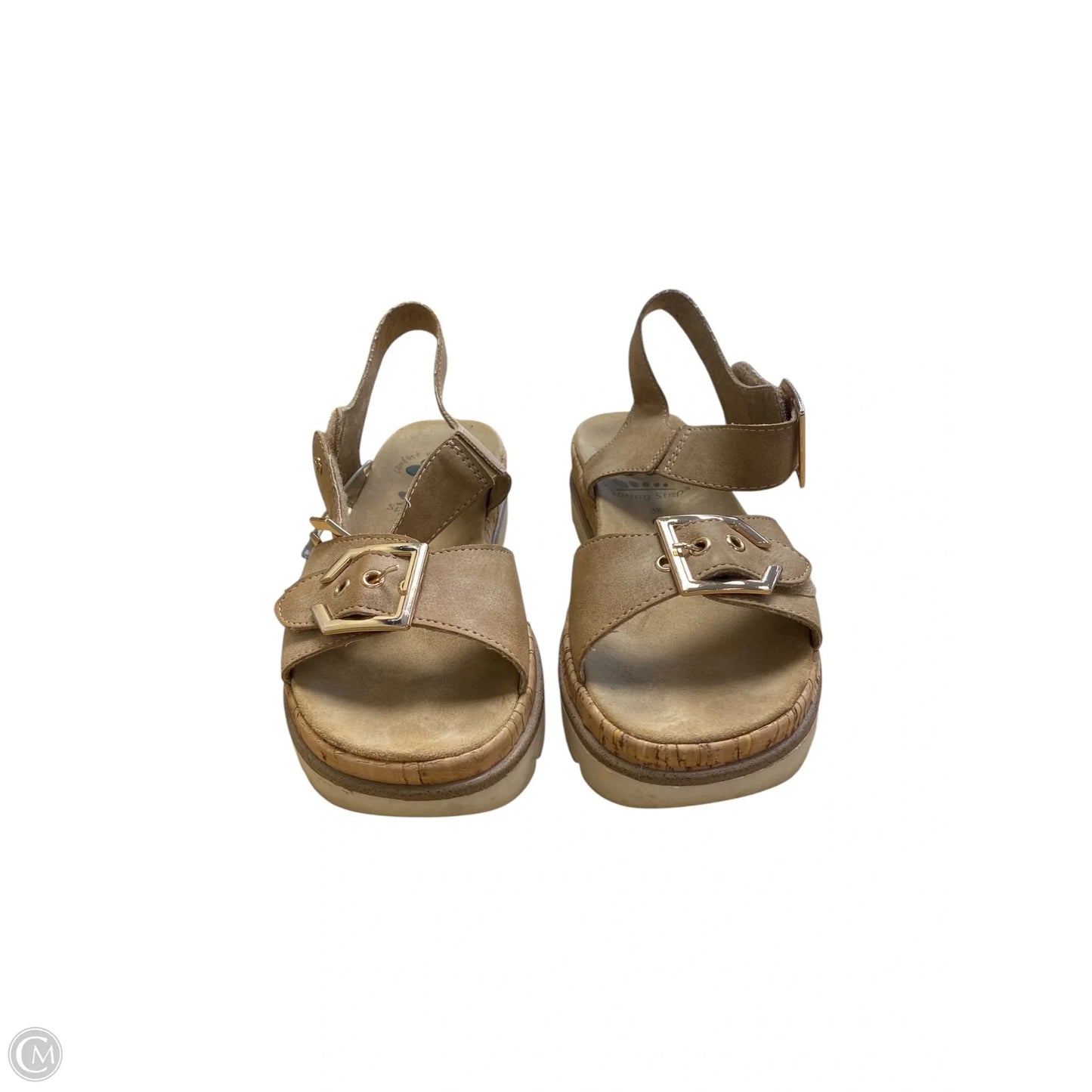 Shoes Flats By Spring Step In Beige, Size: 8