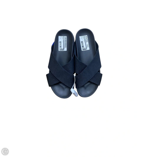 Sandals Flats By Rothys In Black, Size: 9