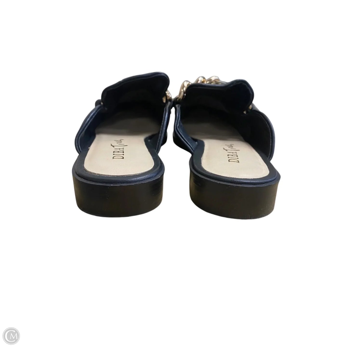 Shoes Flats By Clothes Mentor In Black, Size: 8