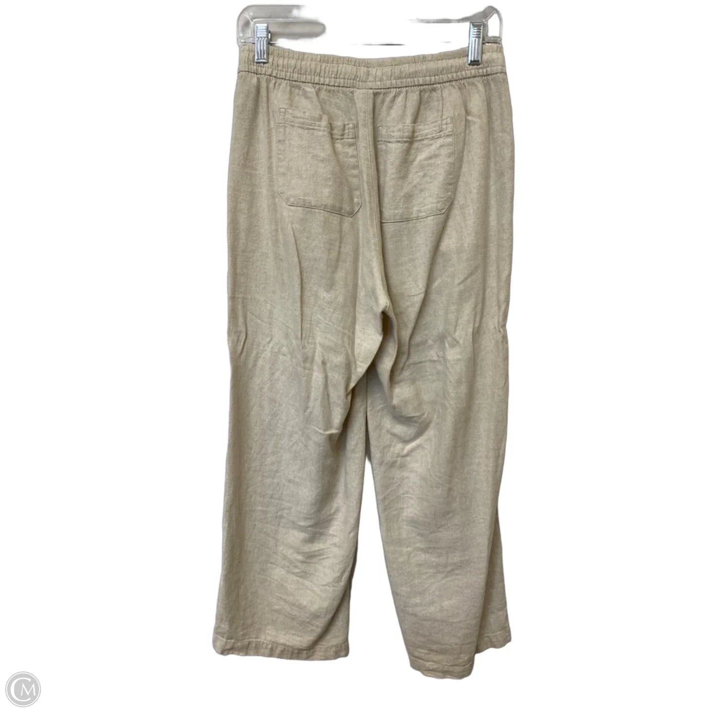Pants Linen By Old Navy In Beige, Size: Xs