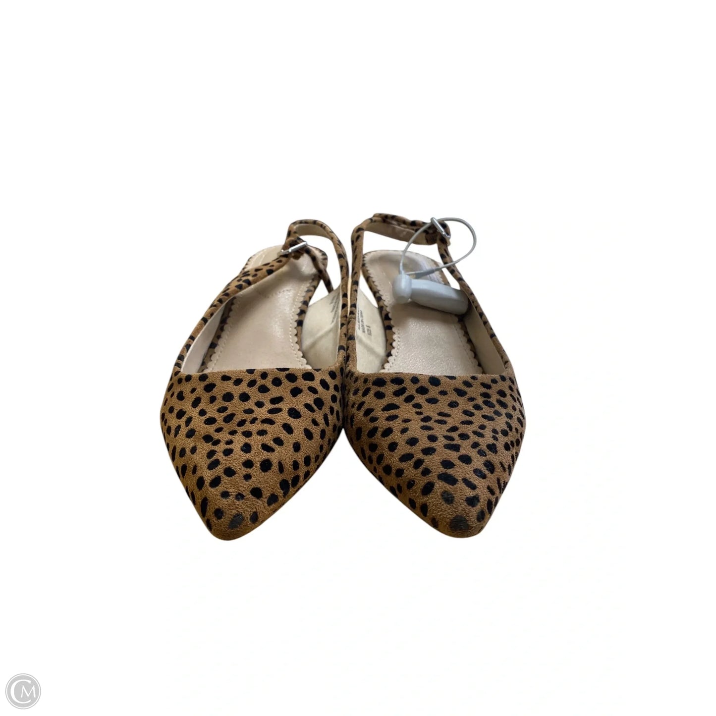 Shoes Heels Kitten By Isaac Mizrahi In Animal Print, Size: 8