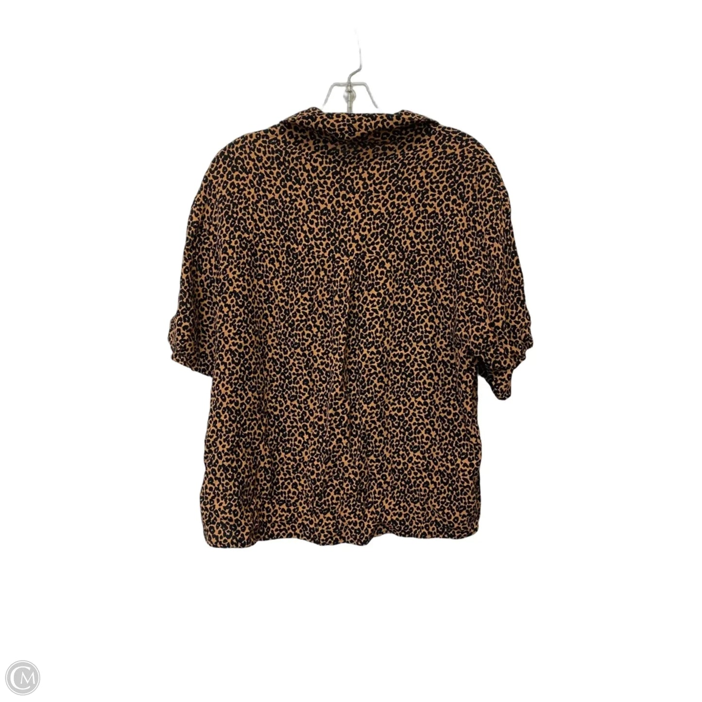 Pants Set 2pc By Clothes Mentor In Animal Print, Size: M