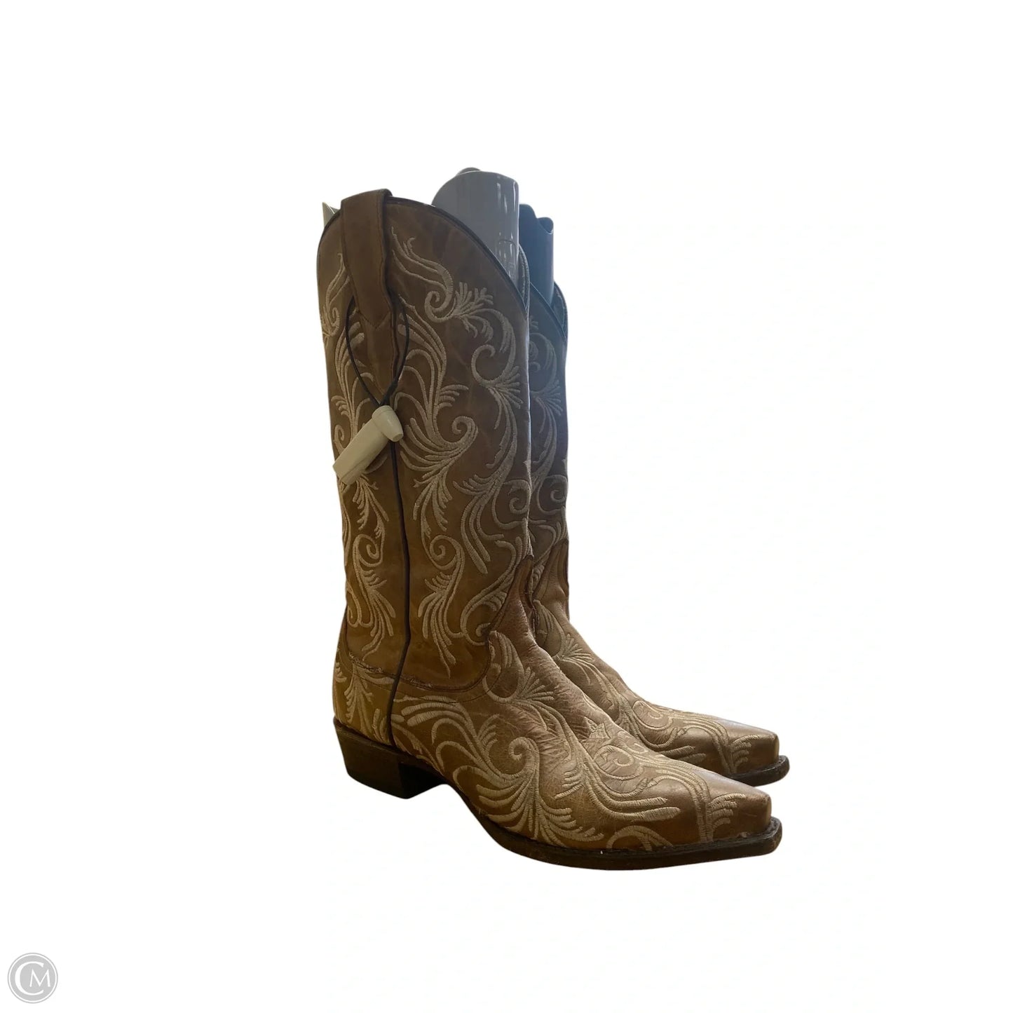 Boots Western By Cma In Brown, Size: 8.5